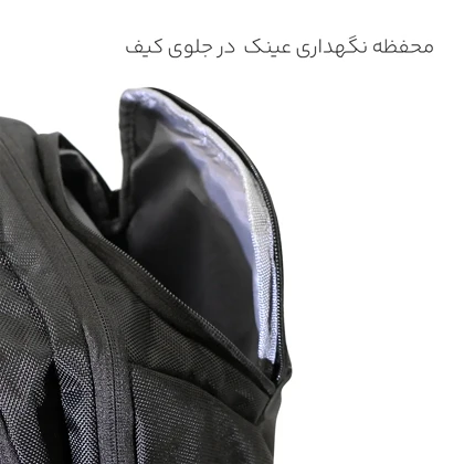 کوله پشتی لپتاپ Bange مدل IR-7663 قفل دار