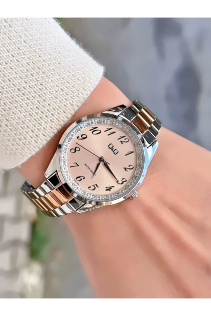 ساعت زنانه qandq