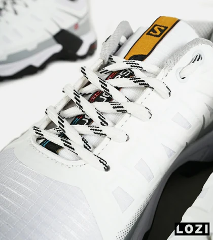 کفش کتانی سفید طوسی مردانه و زنانه Salomon XT-Slate Advanced مدل 7346