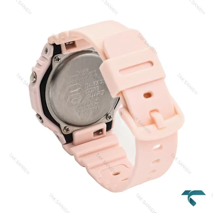 ساعت جیشاک زنانه GMA-S2100 صورتی G-shock-6395-L