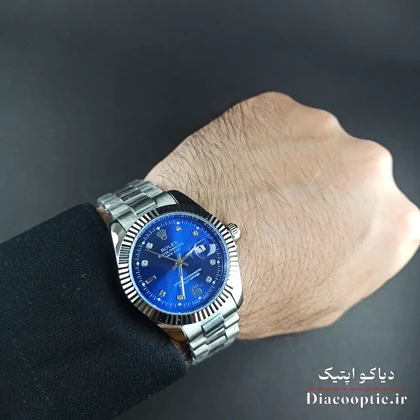 ساعت مچی مردانه برند رولکس مدل DO1119 استیل