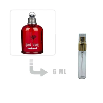 دکانت عطر ادکلن کاشارل آمور آمور زنانه 5 میل اصلی Cacharel Amor Amor for Woman 5ml