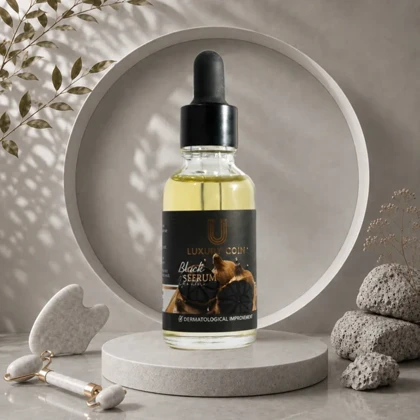 سرم روغن سیر سیاه لاکچری کوین