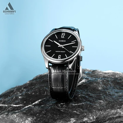 ساعت کاسیو بند چرمی Casio MTP-V005L-1B