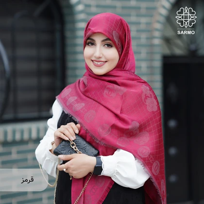 روسری رونا گل
