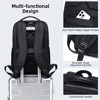 کوله پشتی اورجینال آرکتیک هانتر مدل ARCTIC HUNTER - ARH00671