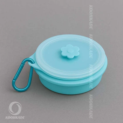 ظرف تاشو سیلیکونی 1000 میل D100