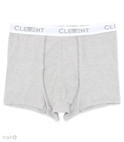 پک شورت مردانه پادار نخی کش از رو Clevent کلونت کد 2408 - بسته 3 عددی