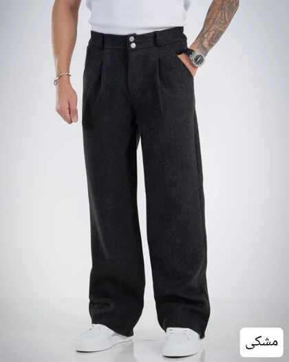 شلوار بگ فوتر مردانه ارمغان_کد4688