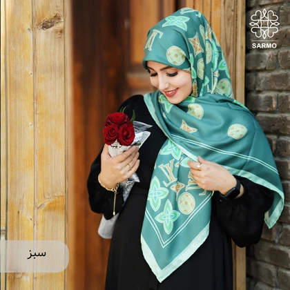 روسری ابریشم کجراه تارا