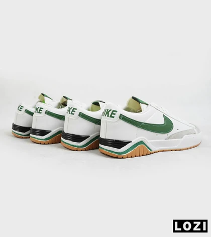 کفش نایک بلیزر Nike Blazer سفید سبز مردانه و زنانه
