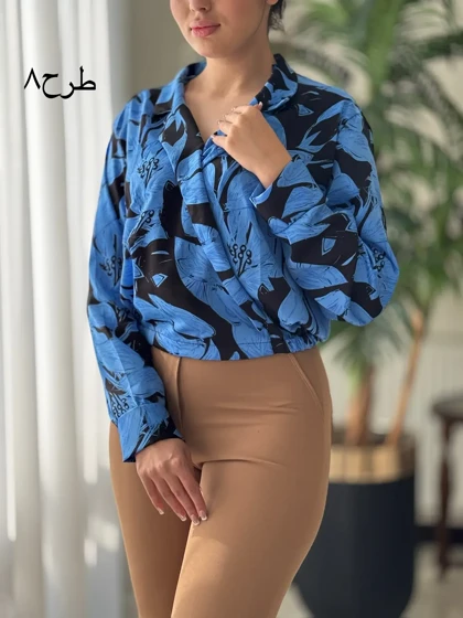 شومیز مدل اسما کد1935