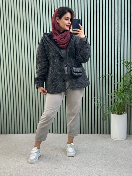 شکت بافت موهردار