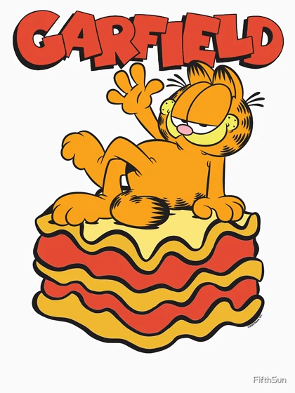 تیشرت گارفیلد | Garfield Lasagna Slice Garfield Pose کد 224458