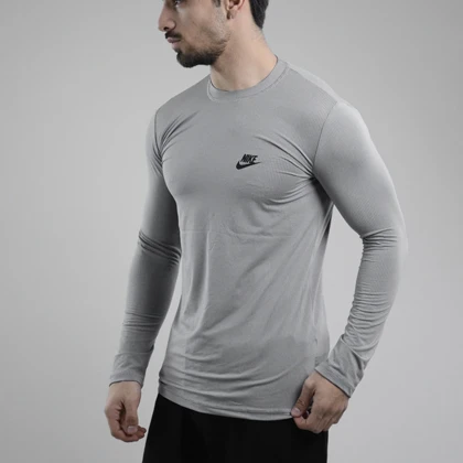 استرج ورزشی مردانه نایک مدل VHD-Dri Fit-3K1492 طوسی روشن