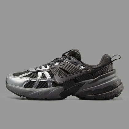 نایکی وی تو کی مشکی نقره ای Nike V2K Run Black Silver