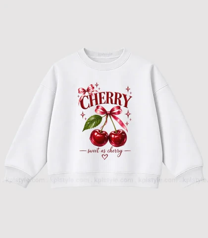 دورس باکسی دخترانه Cherry طرح کد 1618