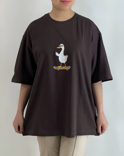 تیشرت لانگ 5 طرح کد 4879