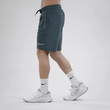 شلوارک ورزشی مردانه نایک مدل Dri Fit-8073 کله غازی