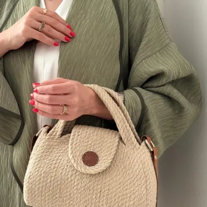 کیف دستی و دوشی مدل سرنتی