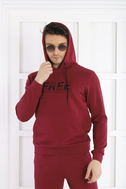 ست هودی و شلوار مردانه نیدلایف need-life