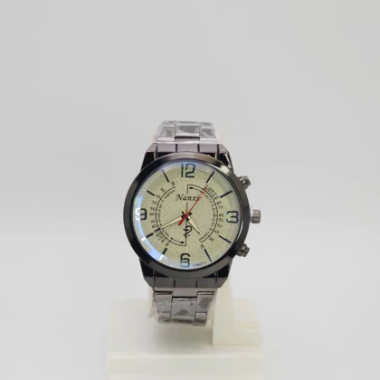 ساعت مچی مردانه نانسی Nanxi با موتور کوارتز و طراحی کلاسیک