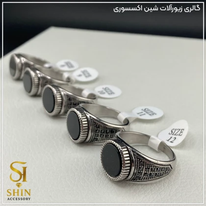 انگشتر مردانه کد am21