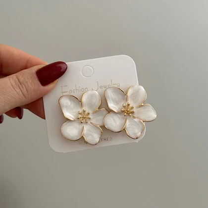 گوشواره گل کد 773