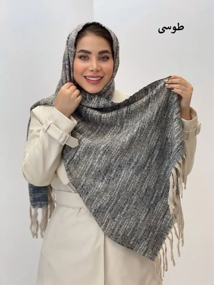 3609-شال پاییزه شادی