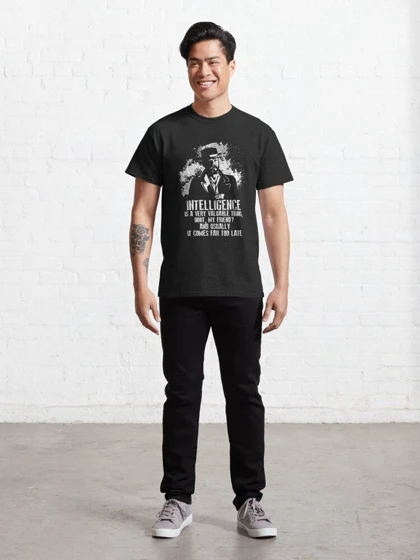 تیشرت کلاسیک پیکی بلایندرز | تیشرت peaky blinders طرح Vintage Peaky Blinders. Alfie کد 111613