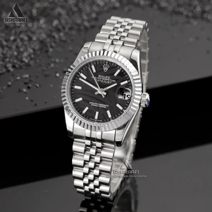 ساعت تمام استیل رولکس دیت جاست Rolex datejust SW2