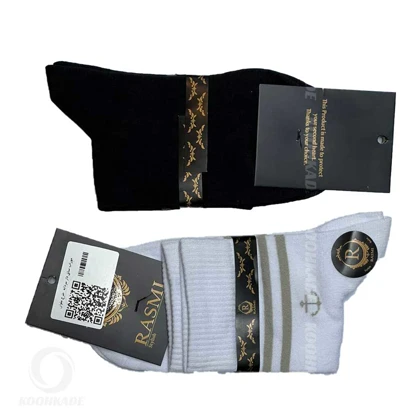 جوراب ساق‌دار مردانه طرح ملوان