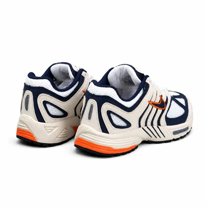 کفش کتانی مردانه مدل رانینگ نایکی 2K5 کرم نارنجی NIKE 2K5