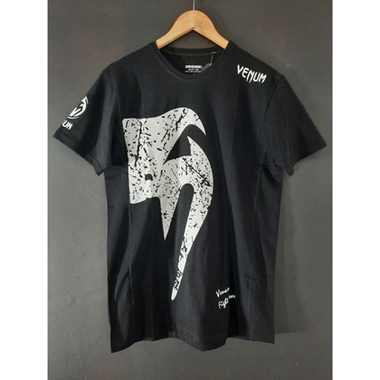 تیشرت اسپرت ونوم مدل PY-223 طرح GIANT مشکی