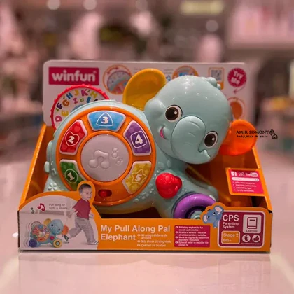 فیل چرخدار وین فان