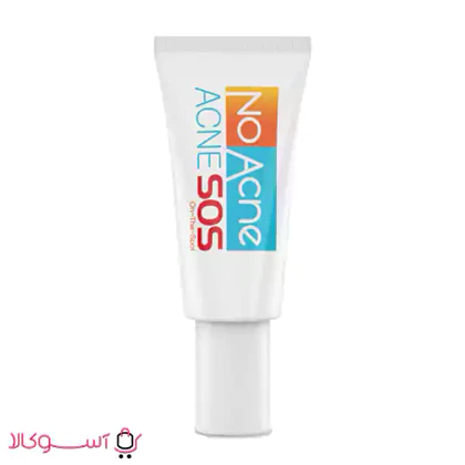 ژل ضد جوش اورژانسی نو آکنه مدل acne sos حجم 20 میل