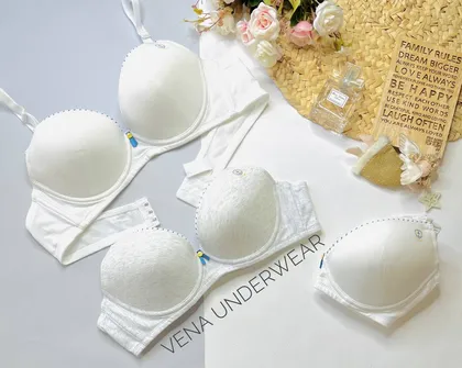 سوتین اسفنجی فانتزی فنردار طرح ملوانی (وارداتی)