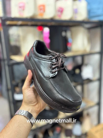 کفش مردانه مدل 01 قهوه ای
