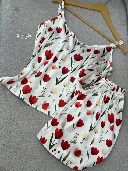 ست تاپ و شلوارک زنانه باربی