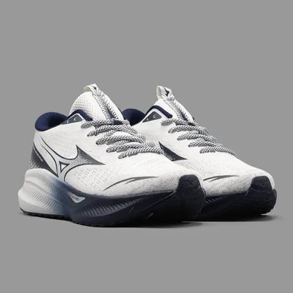 میزانو آسترو پلاس سفید سرمه ای Mizuno Astro Plus Deep Navy