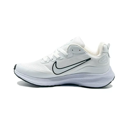 کفش و کتانی اسپرت مردانه و زنانه مدل نایک زوم NIKE_ZOOM رنگ سفید
