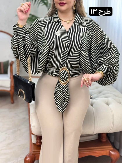 شومیز جلو حلقه ویکاد 3020