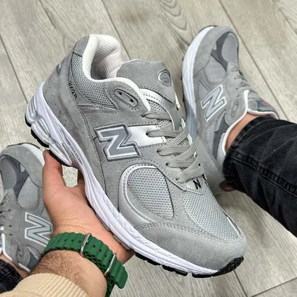 کفش و کتانی مردانه مدل نیوبالانس NEWBALNANCE_2002R رنگ طوسی