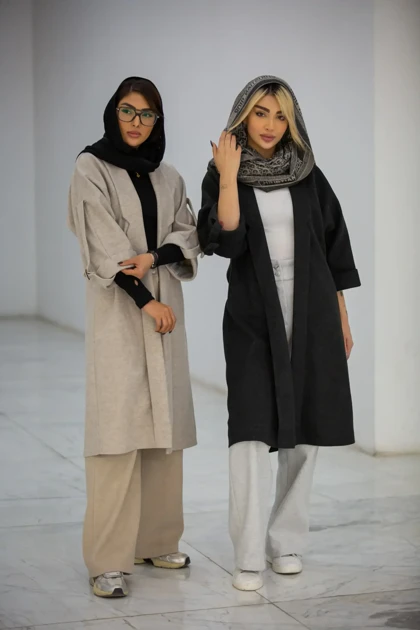 پالتو فوتر یقه دالی