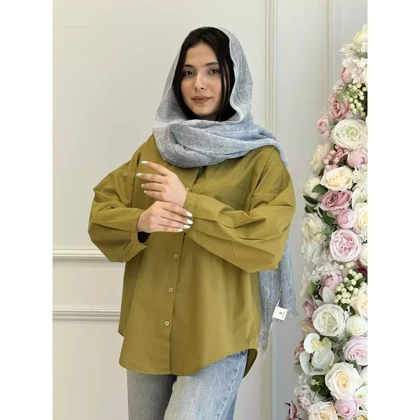 شومیز رنگی 1001960