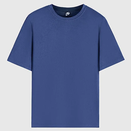 زیگ تیشرت آستین کوتاه blue peresident basic tshirt-1824