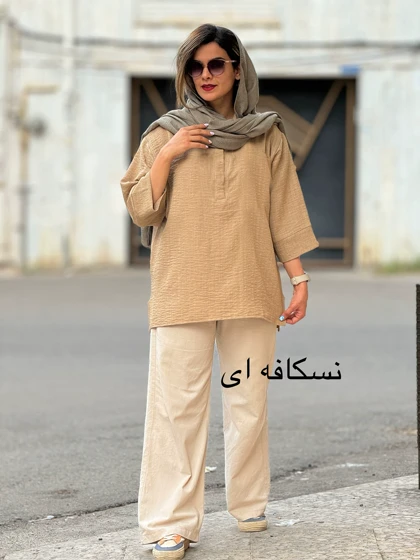 مانتو شومیزی آرزو new