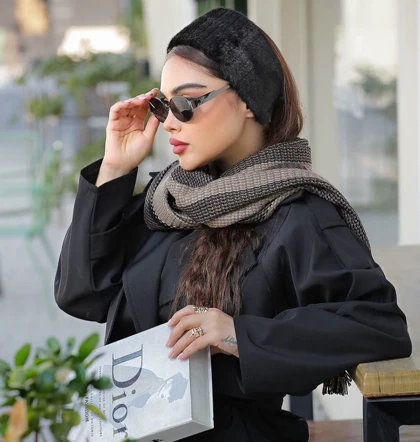 هدبند خزدار روسی