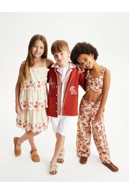 پیراهن بچگانه اورجینال کوتون koton