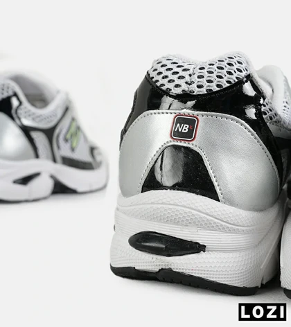 کفش کتانی مردانه و زنانه سفید مشکی سبز NEW BALANCE 1064 V.2 مدل 7466